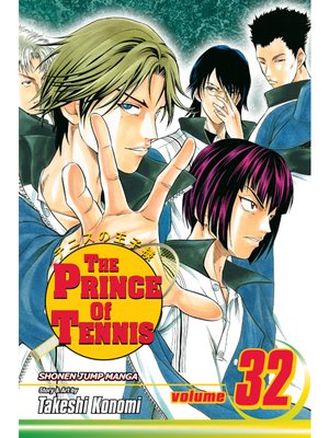 cover image of The Prince of Tennis, Volume 32
